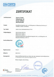 CER SICCUS SPORT SYS MECH DIN CERTCO 7F437-F DE DE 1030925